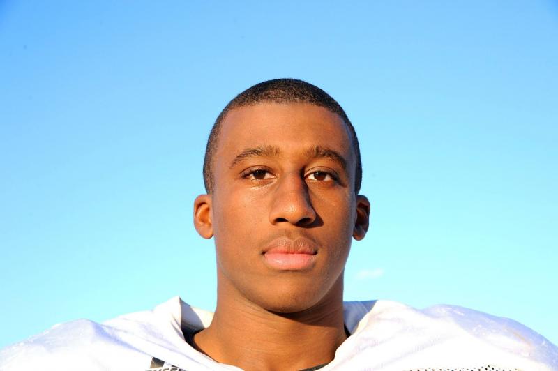JaVon Currie was Cape’s all-purpose back and receiver in 2014.