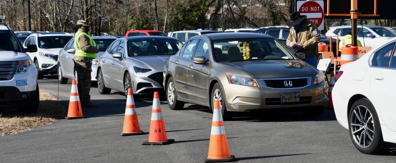Vaccinations will be given to people 65 and older but by appointment only. RON MACARTHUR PHOTO