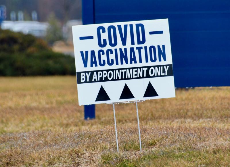 A COVID-19 vaccination center was activated by Curative this past week at Delaware Technical and Community College for people with reservations to receive second doses of the vaccine. Up to 3,800 vaccinations were given at three Del Tech campuses Feb. 15-19. RON MACARTHUR PHOTOS