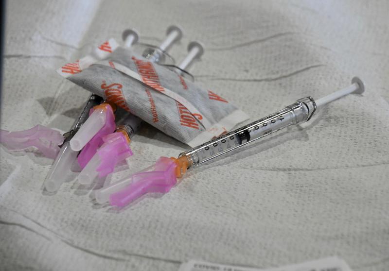 FEMA is helping to coordinate the state’s largest COVID-19 vaccine event to date Feb. 21-Feb. 26 at Dover International Speedway. Moderna and Pfizer vaccines will be available. RON MACARTHUR PHOTOS