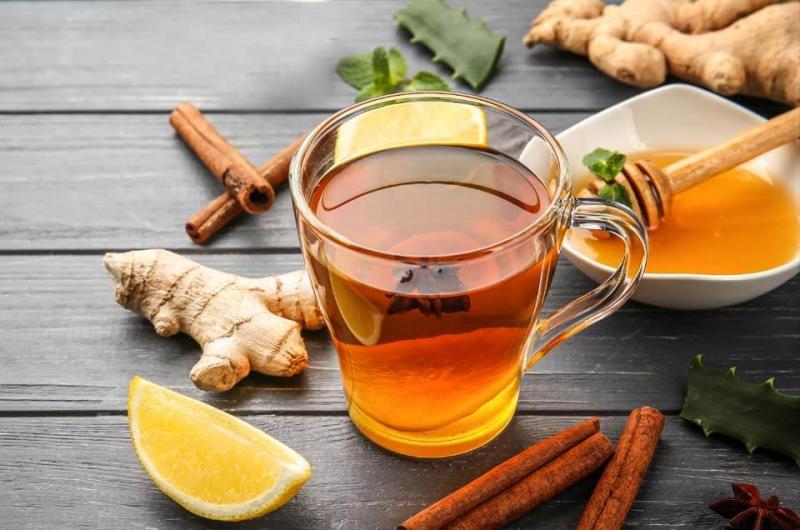 Many common herbs make a wonderful caffeine-free tea.