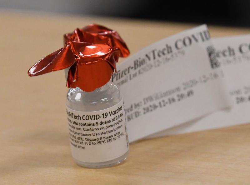 The state is expected to receive one-dose Johnson & Johnson vaccines in addition to the 62,000 Pfizer and Moderna vaccines in state supply. FILE PHOTO