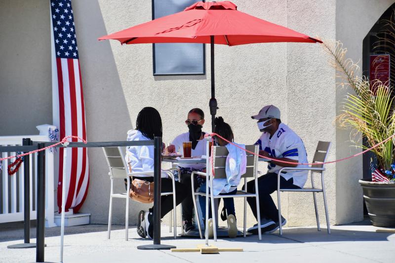 With ever-changing limits on occupancy, local restaurants struggle to find ways to serve as many customers as possible. Throughout the summer and fall of 2020, outdoor dining becomes commonplace.