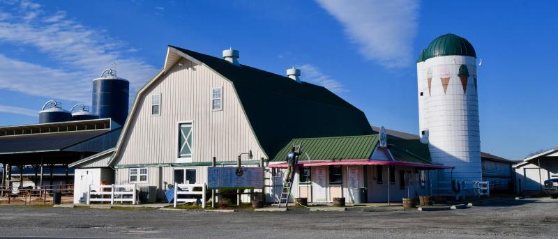 The Hopkins Farm Creamery at the intersection of Dairy Farm Road and Route 9 west of Lewes has been in operation since 2008. It opened for a new season on March 4.