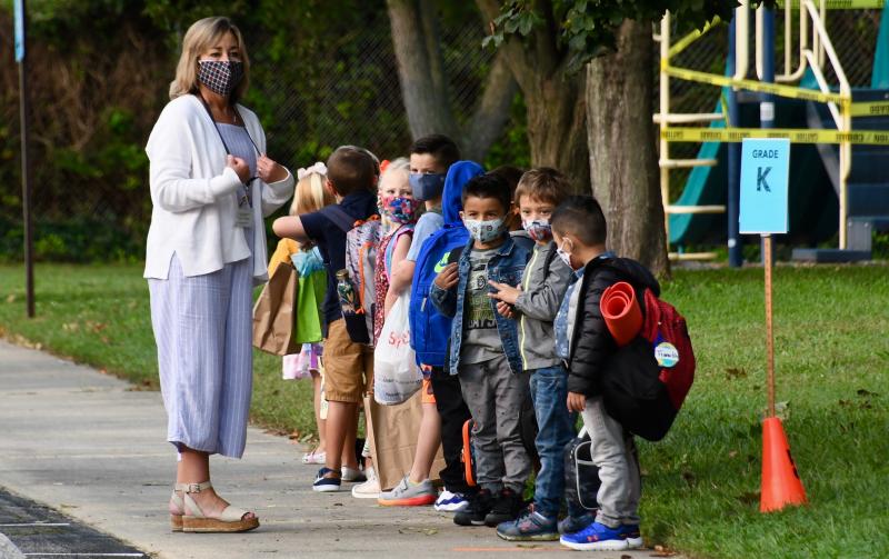 Cape Henlopen School District students return to classrooms Sept. 16 and 17, 2020, under a hybrid system.