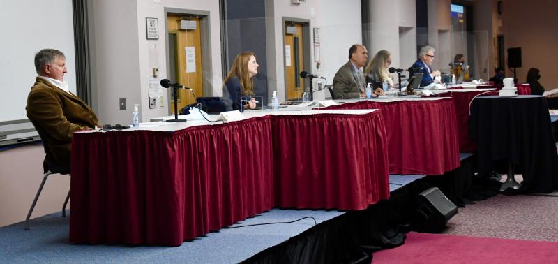 Sussex County officials are among the few governing bodies to meet in person. To accommodate larger crowds at public hearings, starting in January some meetings are taking place at Delaware Technical and Community College