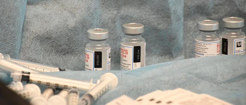 Vaccination events in Delaware continue to focus on elderly and underserved populations. CDC PHOTO