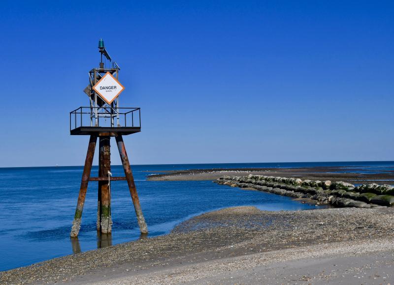 South Bowers Beach is one of the many small towns along the Delaware Bayshore Byway.
