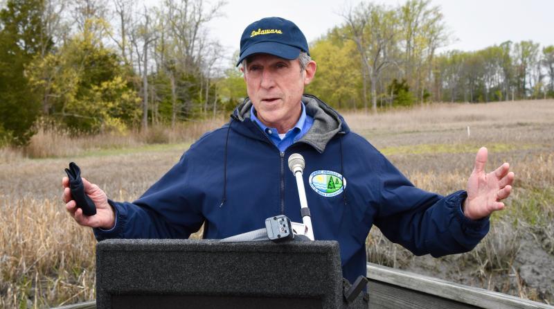 Gov. John Carney says national attention for the Bayshore Byway will draw more visitors to the area who can discover the state’s unique Delaware Bay ecosystem and communities.