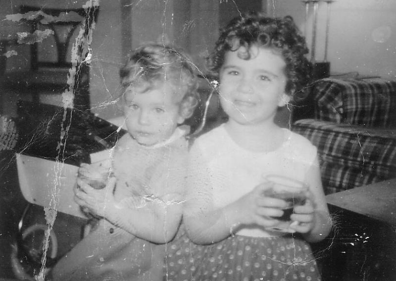 My first Coke! Look at that smile!