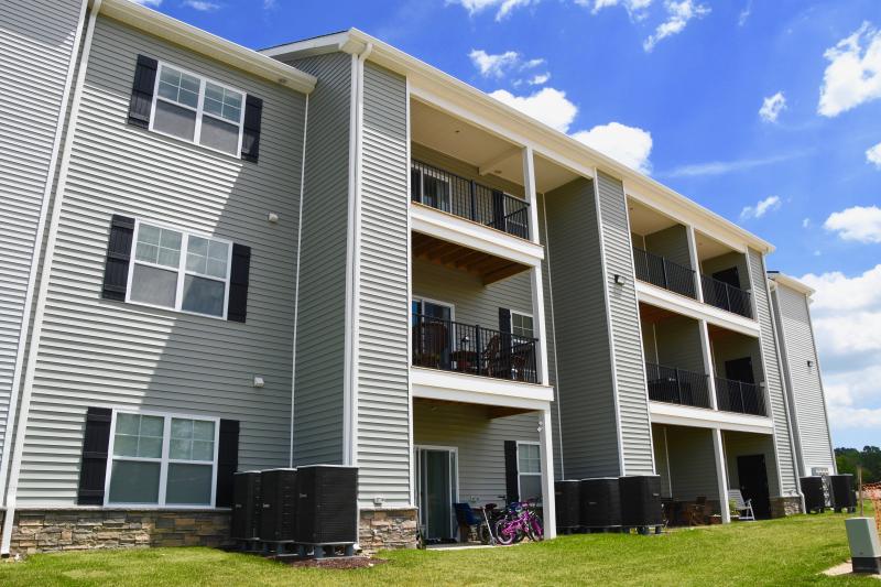 Coastal Tide Apartments has opened to its first residents. The complex is the first to participate in Sussex County’s affordable rental program offering 28 of its 168 units to low-to-moderate income residents. RON MACARTHUR PHOTOS