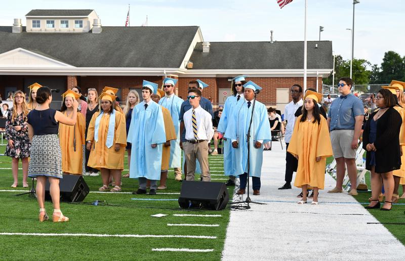 The Cape Chorale sings “Homeward Bound.”