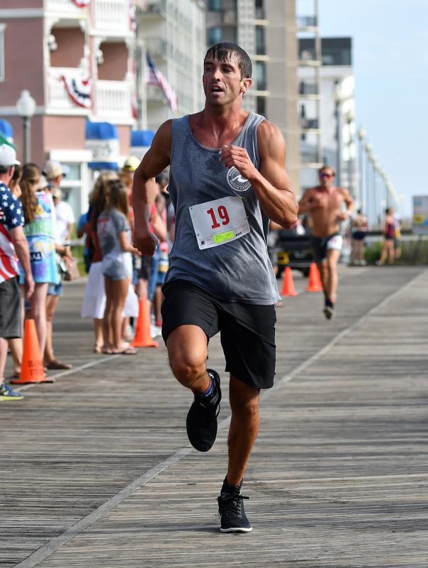 Michael O’Reilly took fourth place in 30:57.9.