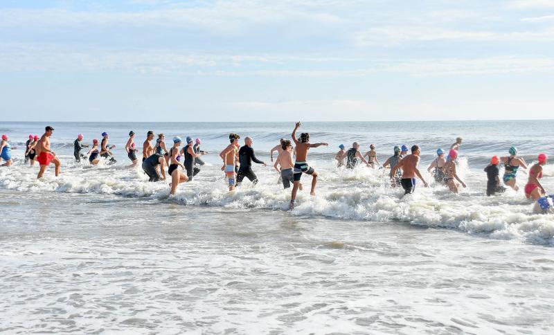 The second wave enters the Atlantic.