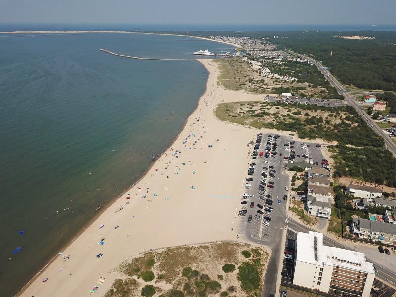 Lewes Parks and Recreation Commissioner Kay Carnahan is suggesting the city name its two guarded beaches. NICK ROTH PHOTOS