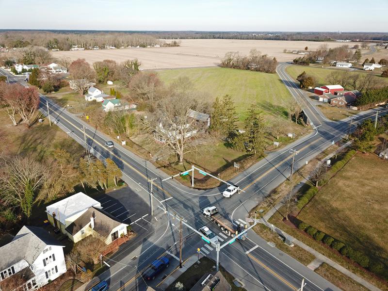 Milton Town Council will debate a partitioning request to divide a nearly 8 acre parcel into two lots on land off Route 16 and Union Street Extended. If approved, part of the land would be developed as a Royal Farms gas station and convenience store. FILE PHOTO