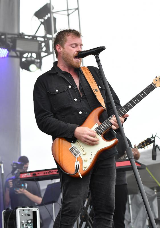 J.J. Rupp performs his hit “The Way You Lie.”
