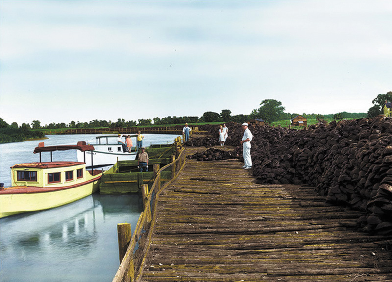 DELAWARE PUBLIC ARCHIVES/ROYDEN POWELL PHOTOGRAPH/COLORIZED BY CHRISTOPHER D. FOSTER