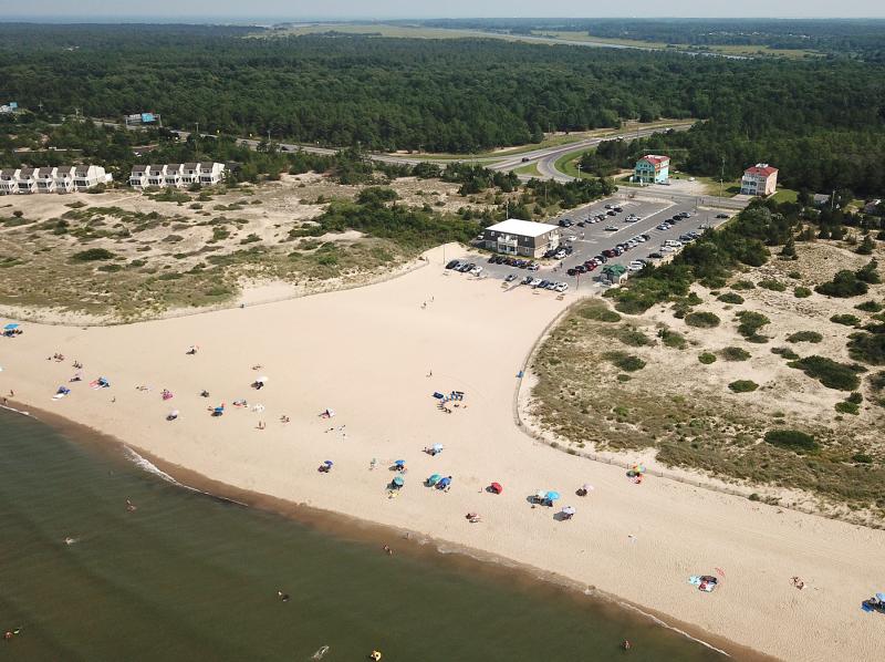 Many people are unaware of the history of Beach 2 in Lewes. Parks and Recreation Commissioner Kay Carnahan is working with the city’s African American heritage commission to tell the history and honor an individual by renaming the beach. NICK ROTH PHOTO