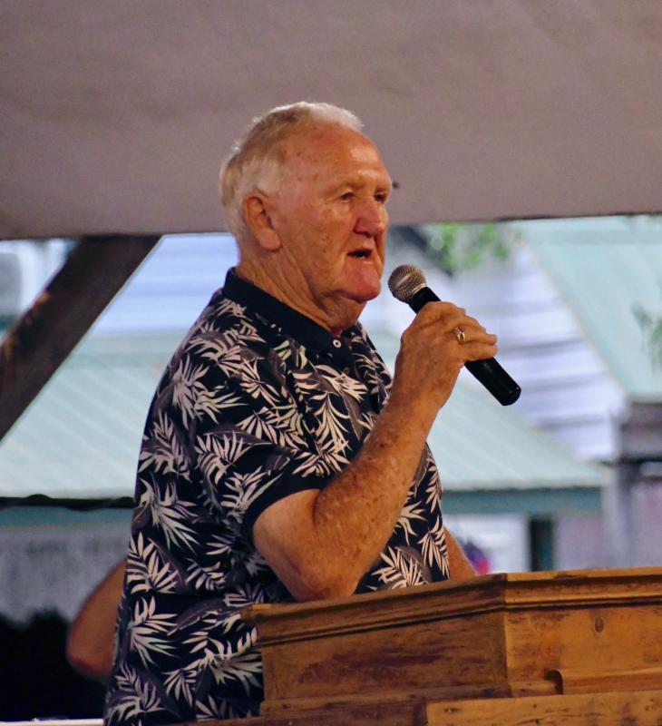 Worship leader Dale Dukes started going to Carey’s Camp when he was 5 years old.