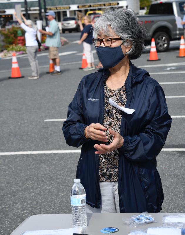 Eul Lee, chair of Sussex2030, is one of the main organizers of the county residents’ protest.