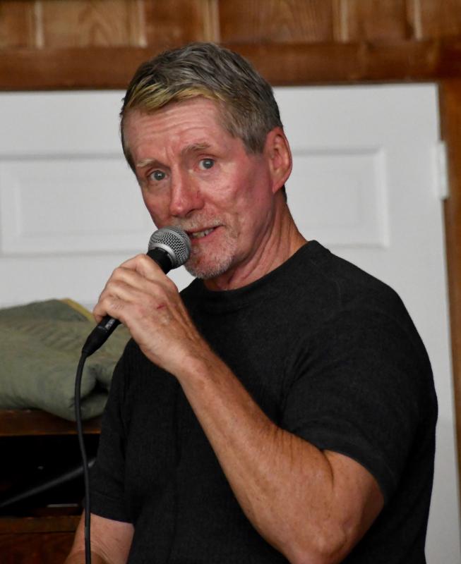 Organist Bill Dilks is a longtime performer at the True Blue Jazz Festival as leader of the Hammond B3 Organ Trio. They were part of the festival’s Big Band Marathon.