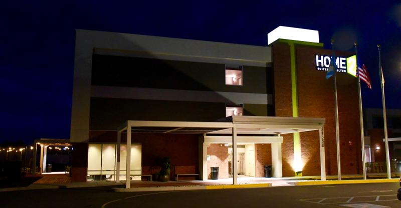 Hotels, such as Home 2 Suites by Hilton in Lewes, are subject to a 3 percent Sussex County accommodations tax for lodging establishments in unincorporated areas of the county. RON MACARTHUR PHOTO
