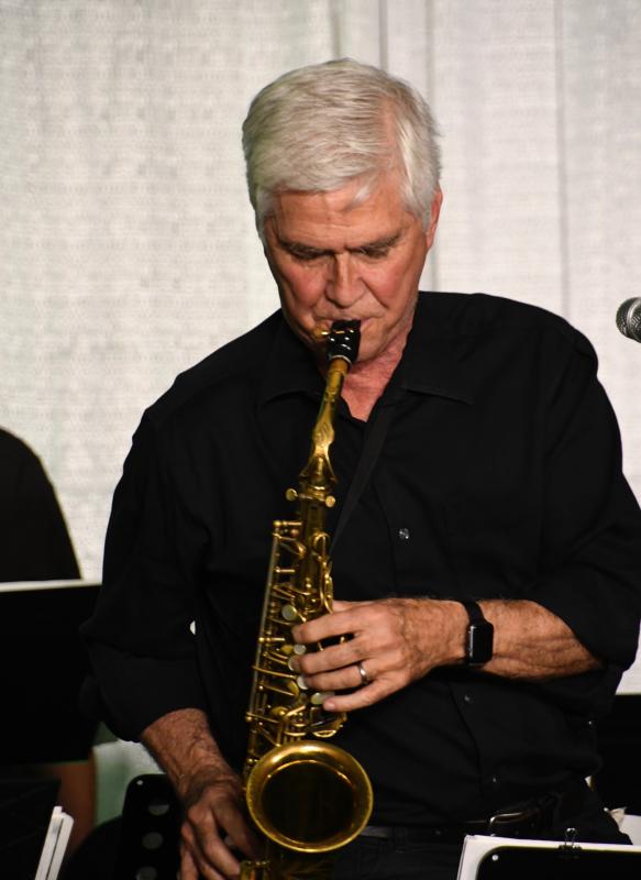 Larry Spencer is conductor of The Spartan Alumni Jazz Band, a participant in the Oct. 16 True Blue Jazz Big Band Marathon.