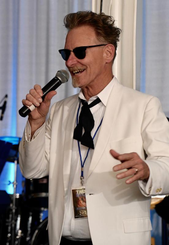Eddie Sherman (Sherman Ward), founder and organizer of the True Blue Jazz Festival along with his wife Peggy Raley-Ward, talks about the 12 venues in Rehoboth and Lewes offering music this year, the most ever for the festival.