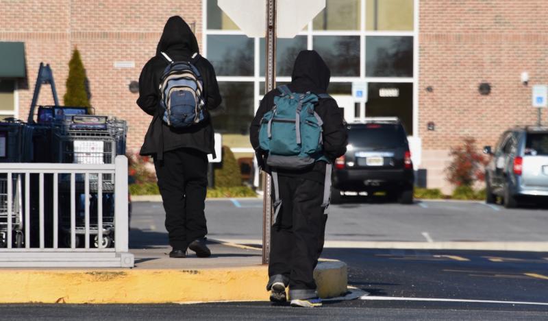 While services are available for the homeless in Sussex County, shelter beds are limited. Code Purple shelters open for nighttime stays in winter, and state agencies and local organizations provide vouchers for stays in hotel and motel rooms. RON MACARTHUR PHOTO