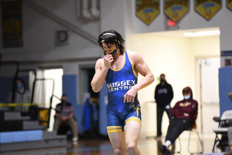 Josh Negron placed fourth at Beast of the East 182 pounds