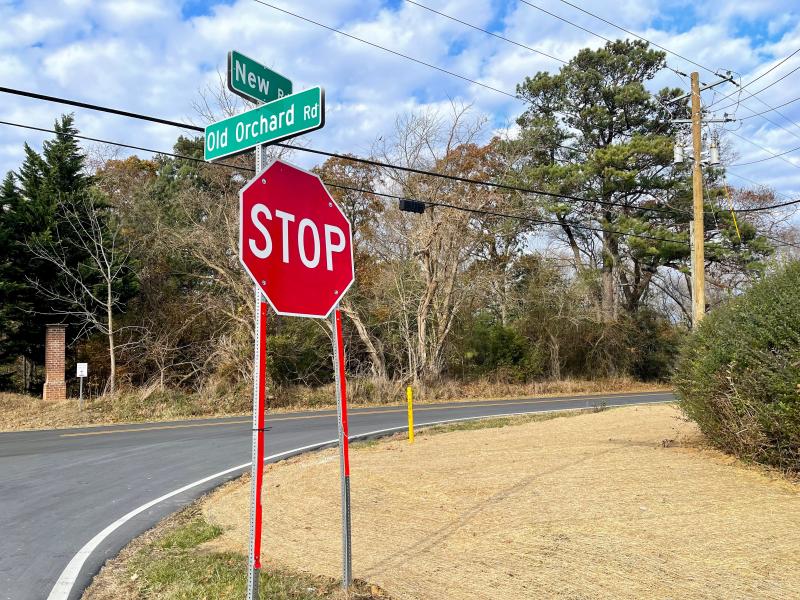 New Road outside Lewes traces its roots back to the early 1800s. DENNIS FORNEY PHOTO
