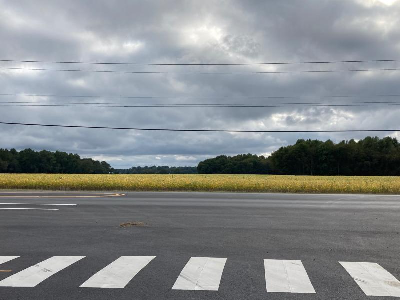 Milton Town Council will begin discussion of a proposed annexation of 50 acres of land on Harbeson Road across from Mariner Middle School Monday, Dec. 6. Developer Ribera Development is proposing to build 163 units on the site. RYAN MAVITY PHOTO
