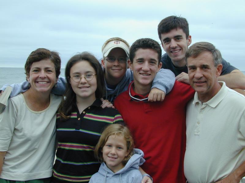 Me and my family on Rehoboth Boardwalk 20 years ago