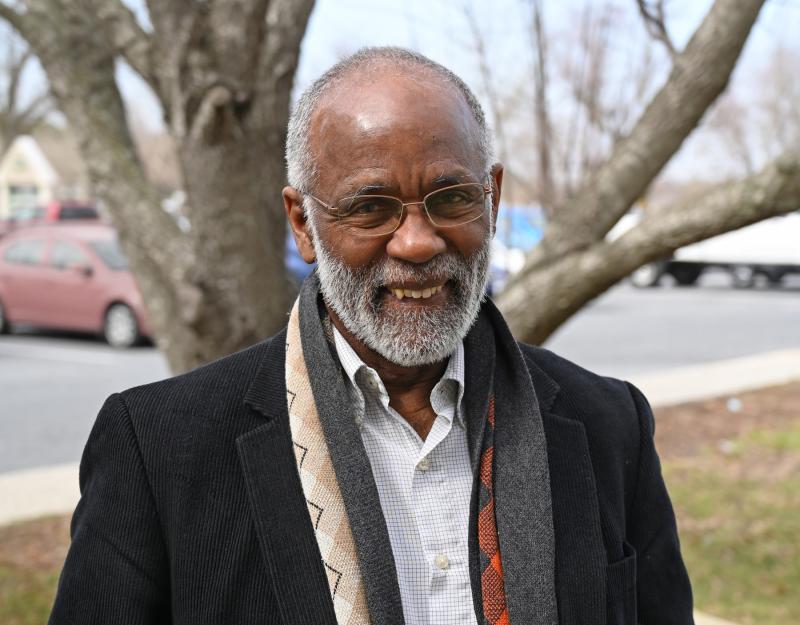 Ric Moore has thrown his hat into the ring for the mayor’s seat in Lewes. NICK ROTH PHOTO