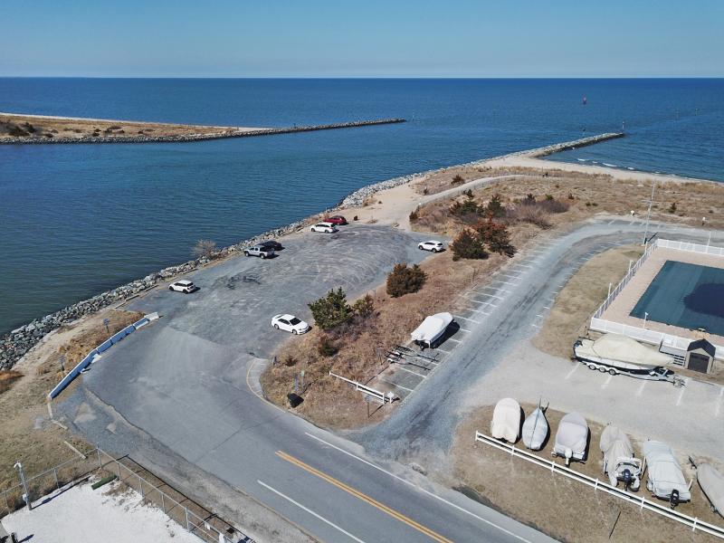 Lewes Mayor and City Council will consider delineating and metering Roosevelt Inlet parking spaces at its Monday, March 14 regular meeting. NICK ROTH PHOTOS