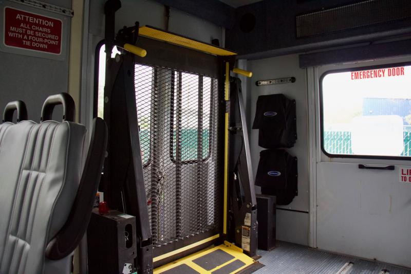 Each driver will be able to assist a wheelchair-bound individual entering and exiting a bus.