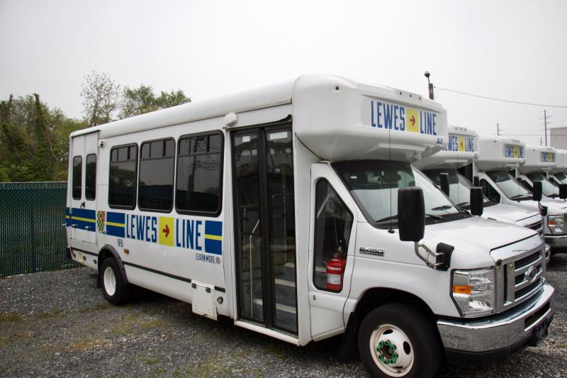 What a deal! Lewes is renting the retired busses for $1 from DART.