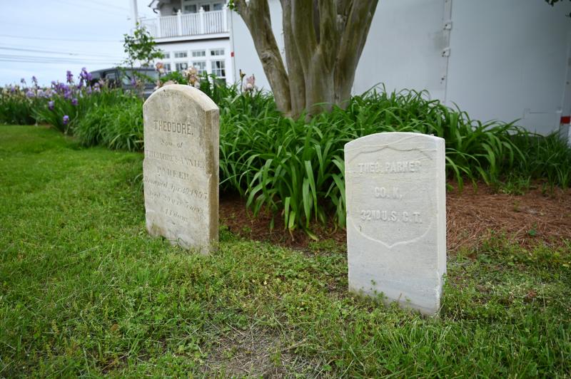 Research confirmed at least three members of U.S. Colored Troops are buried in the cemetery, including Theodore Parker.