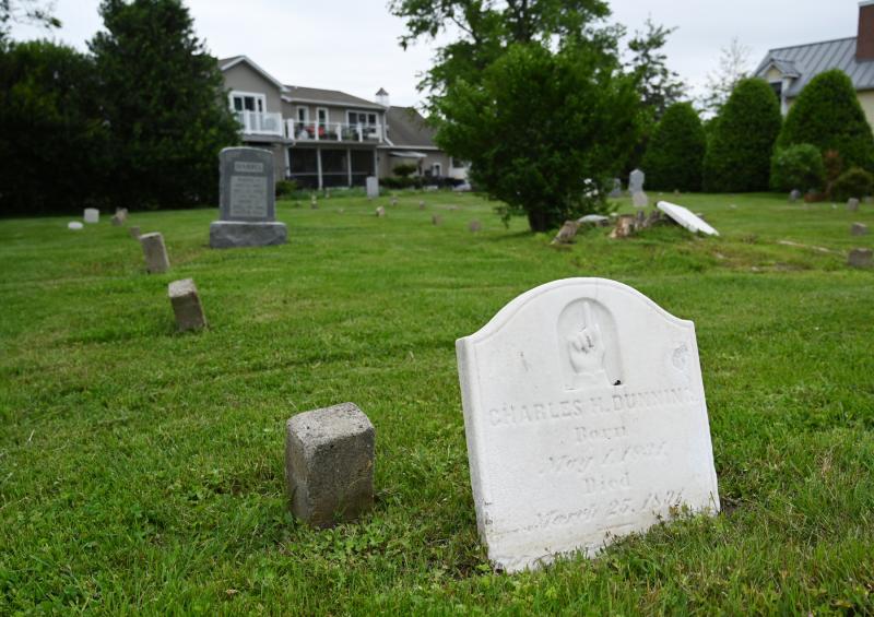 Pam Brown and Dawnel White have identified 37 family groups, including the Dunnings.
