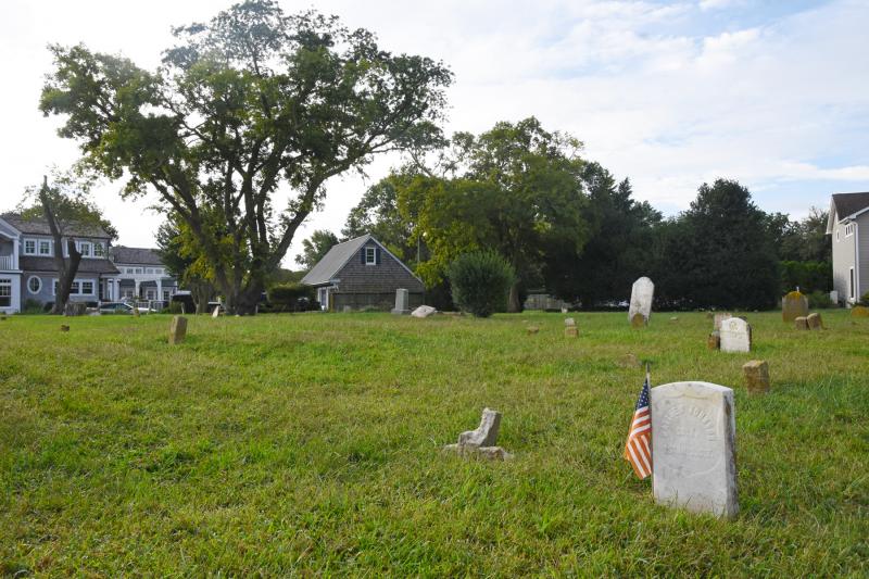 Matthew Johnson is one of the U.S. Colored Troops soldiers buried in the cemetery.