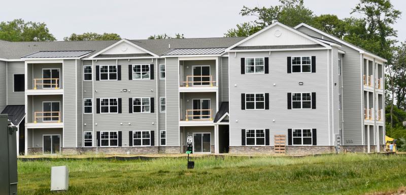 Coastal Tide Apartments, located off Plantation Road near Lewes, is the only project to participate in Sussex County’s affordable rental program over the past 14 years. RON MACARTHUR PHOTO