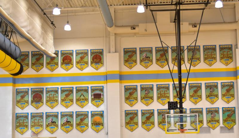 Every banner tells a story and carries memories.