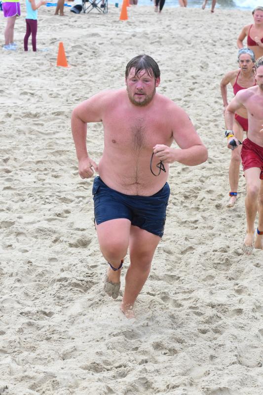 Lucas Ruppert heads to the Boardwalk.