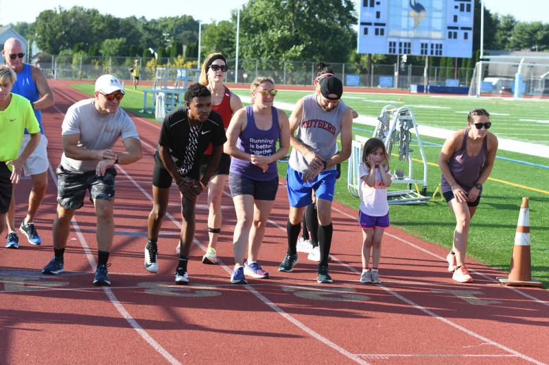 The combined 1,600-meter run.