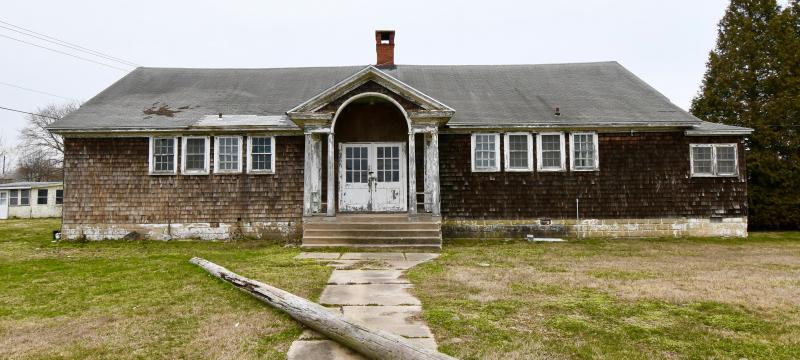 The Nassau School in Belltown. CAPE GAZETTE / RON MACARTHUR PHOTO