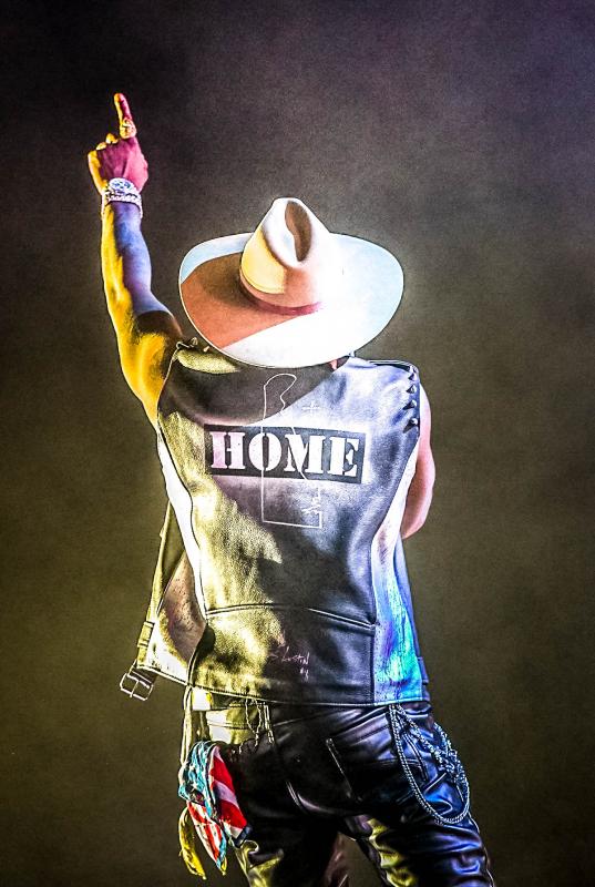 Jimmie Allen proved why he is the 2021 Country Music Association New Artist of the Year with songs from his new album “Tulip Drive.”