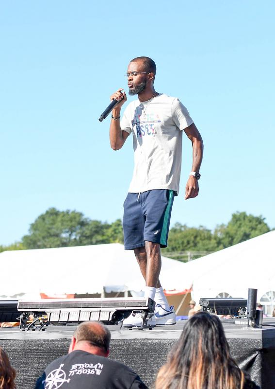 Kounty, aka Brandon Leggins, graduated from Cape in 2006 and is a well known rapper.