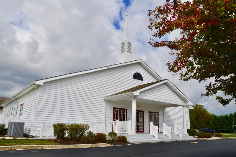 Conley’s United Methodist Church near Angola will host its fall festival Sept. 24. RON MACARTHUR PHOTO