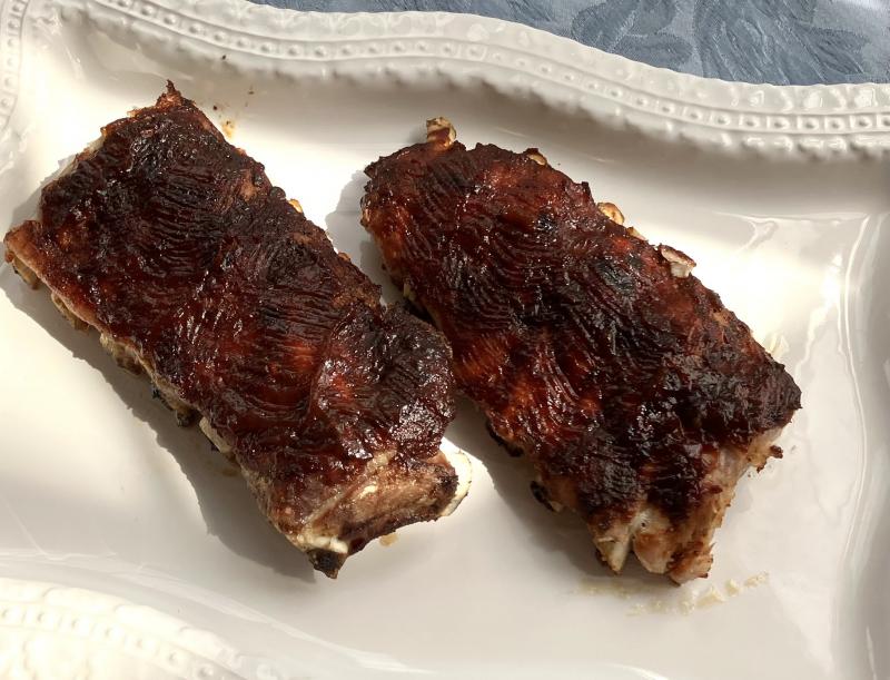 Baby back ribs can be prepared with a variety of rubs and sauces to suit any taste. JACK CLEMONS PHOTO